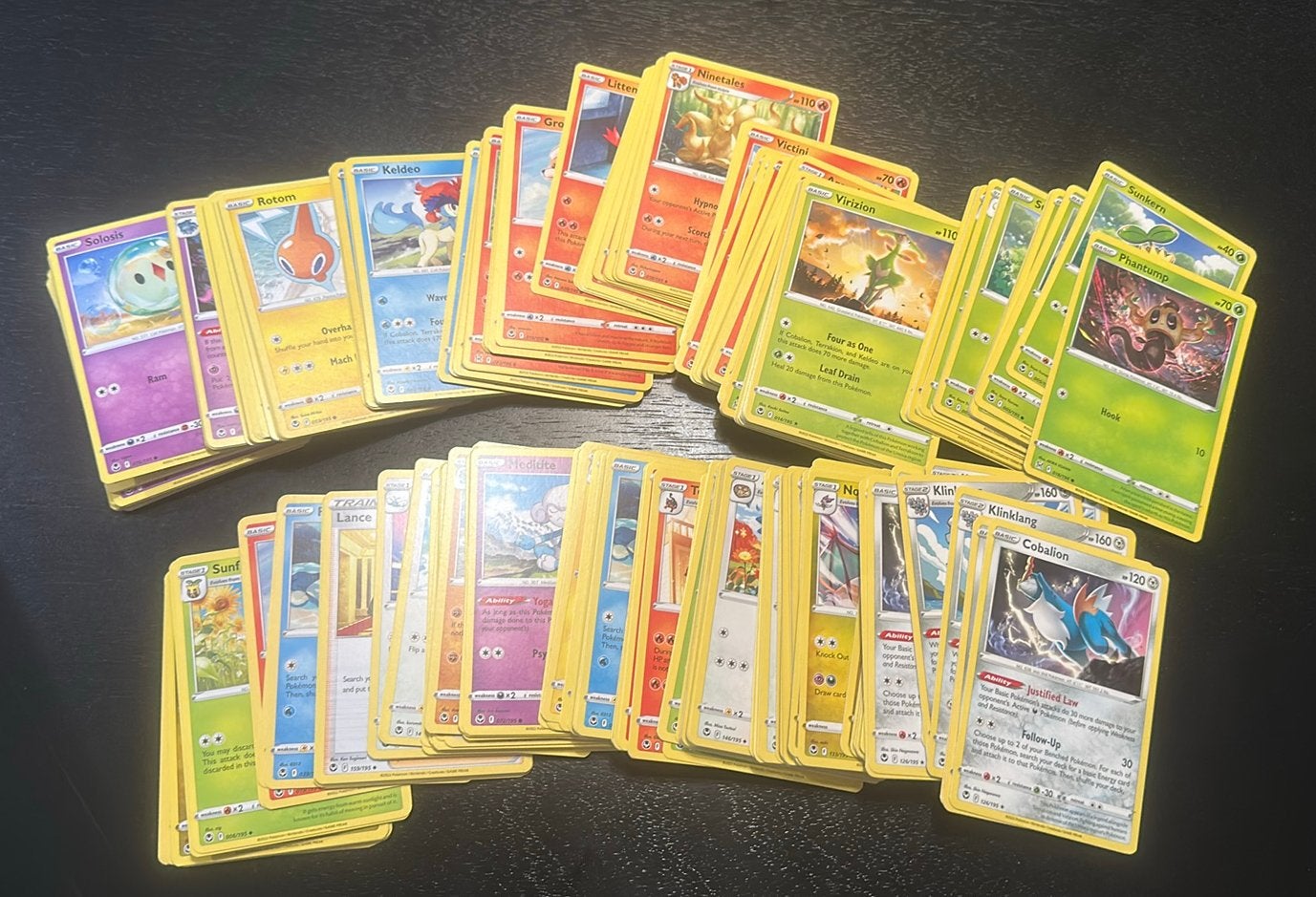 Silver Tempest bulk verzameling Pokemon 450 kaarten, Ophalen of Verzenden, Nieuw, Meerdere kaarten