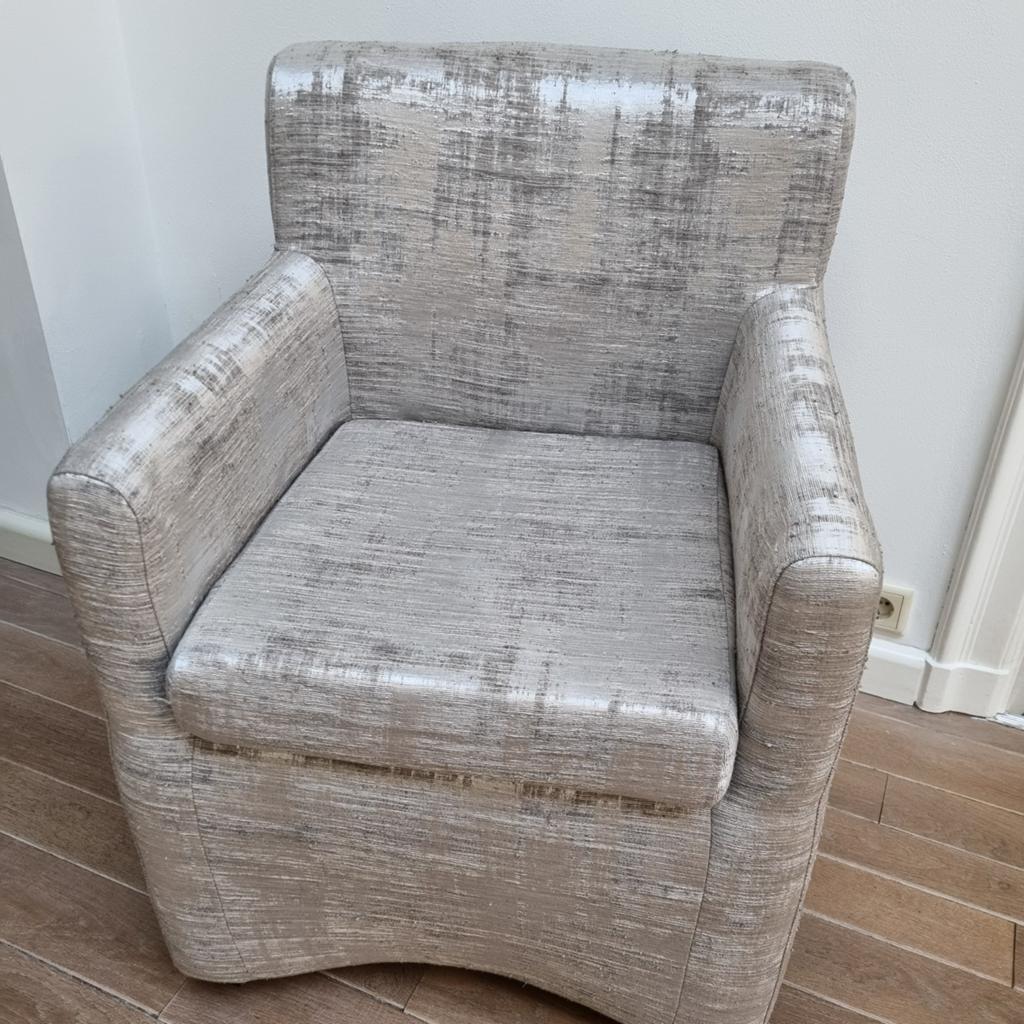 Keijer&Co fauteuil op wieltjes, Ophalen, Minder dan 75 cm, Stof