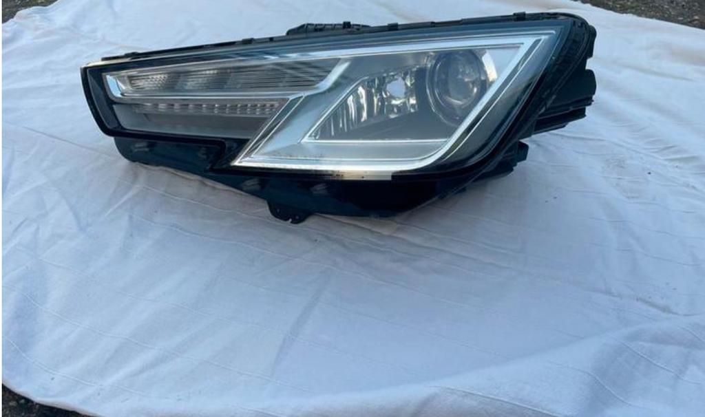 Audi A4 (B9) 2016 LED Koplamp - Origineel, Auto-onderdelen, Verlichting, Audi, Gebruikt, Ophalen of Verzenden
