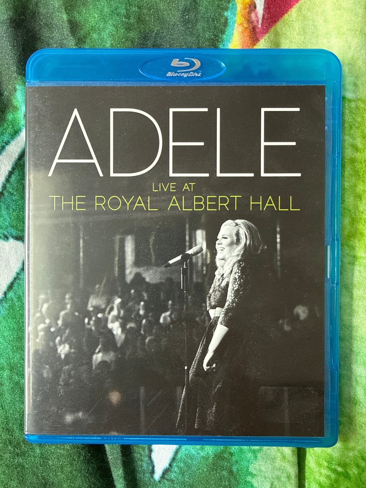 Adele Live at the Royal Albert Hall Blu-ray + CD, Muziek en Concerten, Alle leeftijden, Ophalen of Verzenden, Zo goed als nieuw