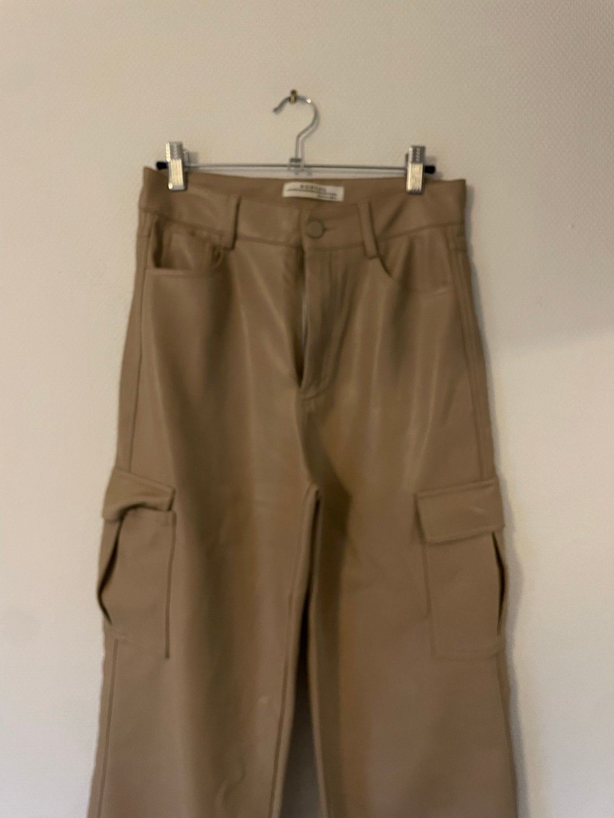 Redial Cargo Broek - Beige, Maat 38 (M), Beige, Zo goed als nieuw, Lang, Ophalen