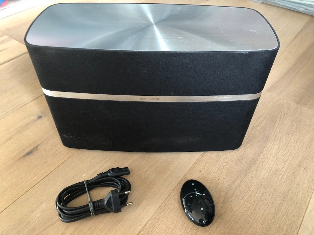 B&W A7 Wireless Music System (Bowers & Wilkins), Stereo speakers, Ophalen of Verzenden, Zo goed als nieuw, WiFi