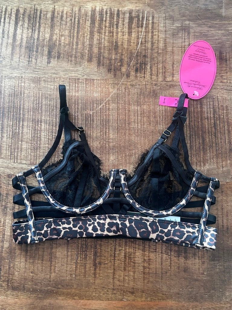 Hunkemöller Private Collection Mitzy Bh - 75B, Hunkemöller, Ophalen of Verzenden, Zwart, BH