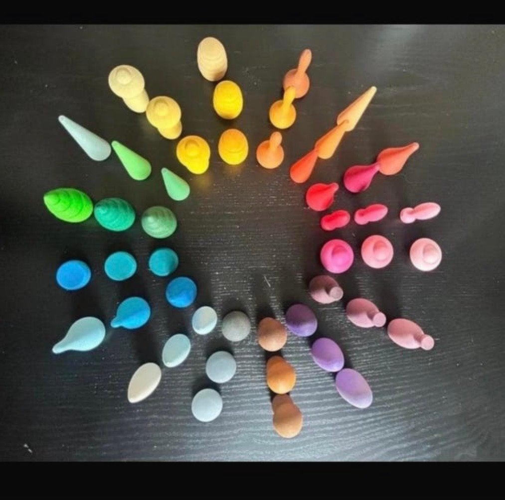 Nieuwe set Grapat Mandala loose parts, 48 stuks, Ophalen of Verzenden, Nieuw, Knutselen