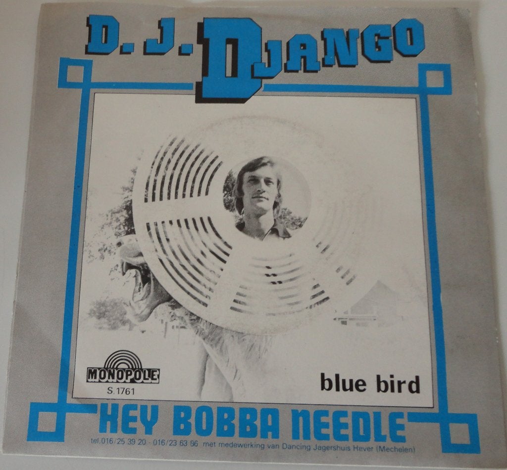 Dj. Django > Hey Bobba Needle, Ophalen of Verzenden, Gebruikt, 7 inch, Nederlandstalig