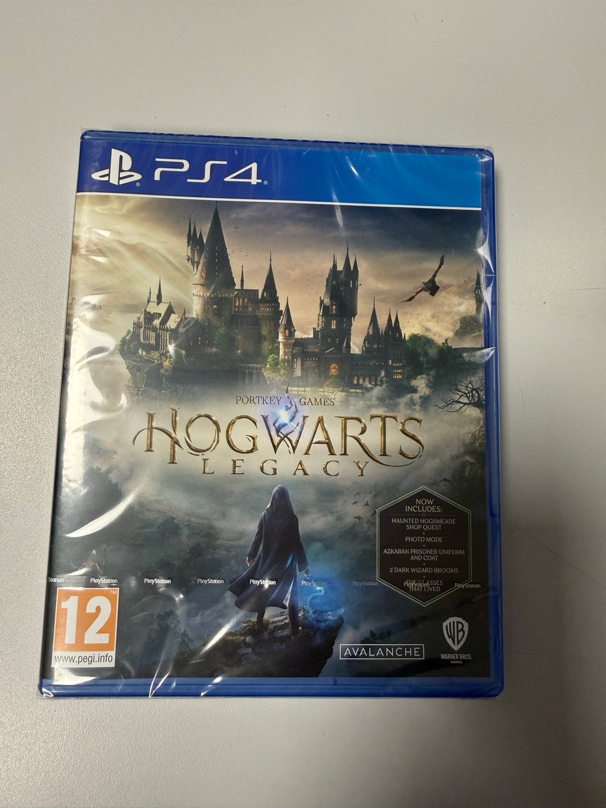Hogwarts Legacy PS4 - Nieuw in folie, Spelcomputers en Games, 1 speler, Nieuw, Ophalen of Verzenden, Role Playing Game (Rpg)