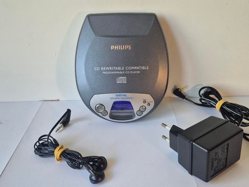 Philips AX1101 CD-speler – Perfecte staat, Ophalen of Verzenden, Gebruikt, Philips, Draagbaar