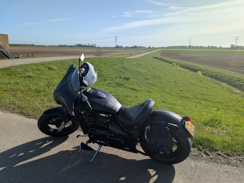 Suzuki M800 Intruder Limited Edition Blackout 2006, Motoren, Motoren | Suzuki, 2 cilinders, 805 cc, Particulier, Meer dan 35 kW