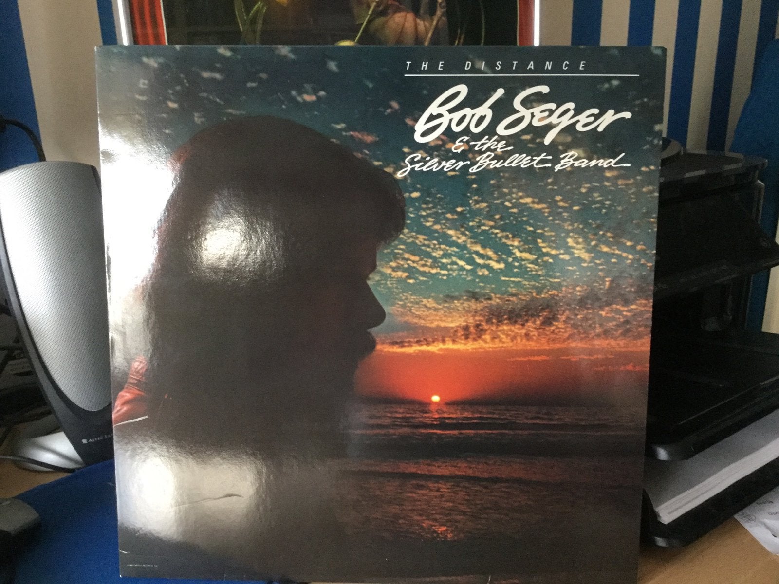 Bob Seeger-The Distance. Topplaat. Het vinyl is subliem., Cd's en Dvd's, Vinyl | Rock, Ophalen of Verzenden, Zo goed als nieuw