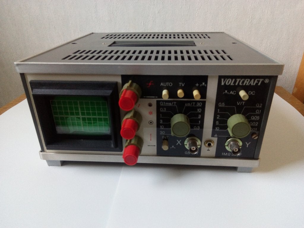 Voltcraft 1010 Service Oscilloskoop (RFT EO 211), Doe-het-zelf en Verbouw, Meetapparatuur, Ophalen, Gebruikt, Multimeter