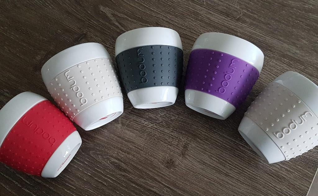 Bodum Pavina mokken, Ophalen, Gebruikt, Effen, Kop(pen) en/of Schotel(s)