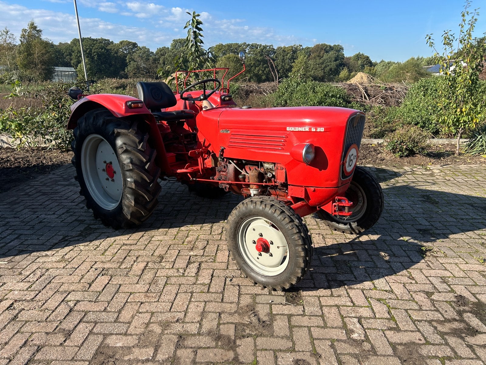 Guldner G30S Oldtimer Tractor, Oldtimer, Tot 80 Pk, 5000 tot 7500, Ophalen