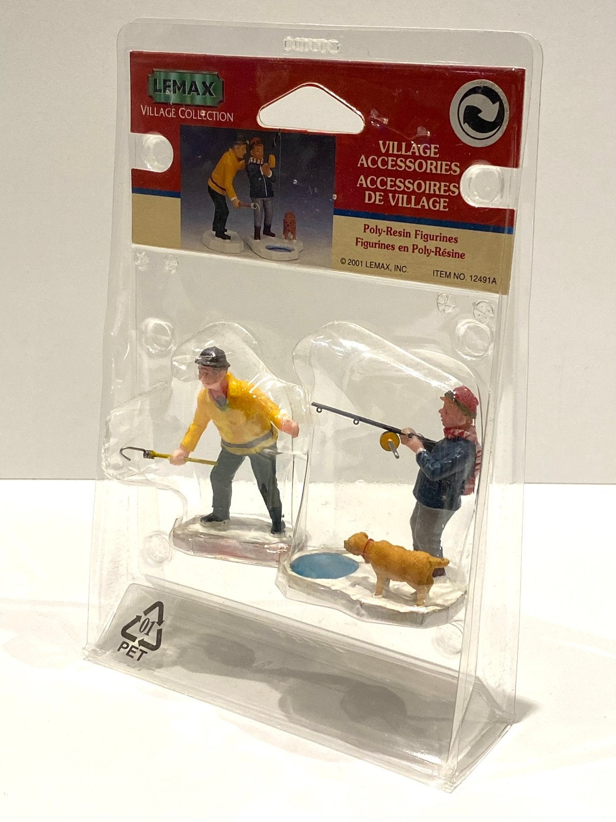 Lemax Ice Fishing, set of 2 (12491), Verzenden