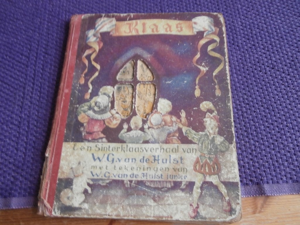 prentenboek Klaas Sinterklaas verhaal W.G. van de Hulst boek, Ophalen of Verzenden, Gelezen, W.G. van de Hulst, Prentenboek