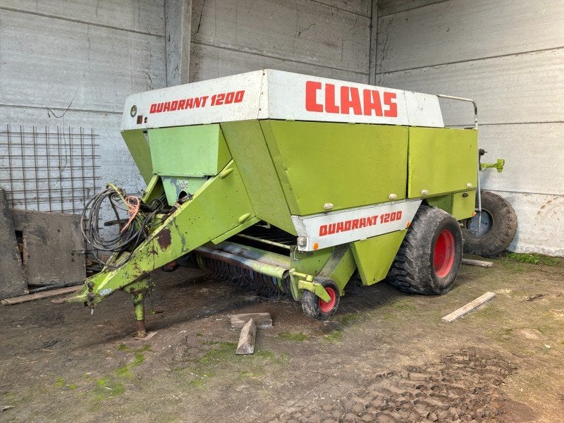 1992 Claas Quadrant 1200 Balenpers, Akkerbouw, Oogstmachine