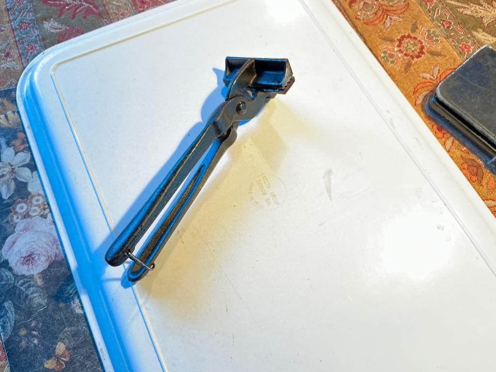 Oude tang stoel reparatie, Ophalen of Verzenden
