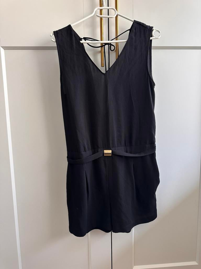 Playsuit zwart ZARA XS, Ophalen of Verzenden, Zo goed als nieuw, Maat 34 (XS) of kleiner, Zwart