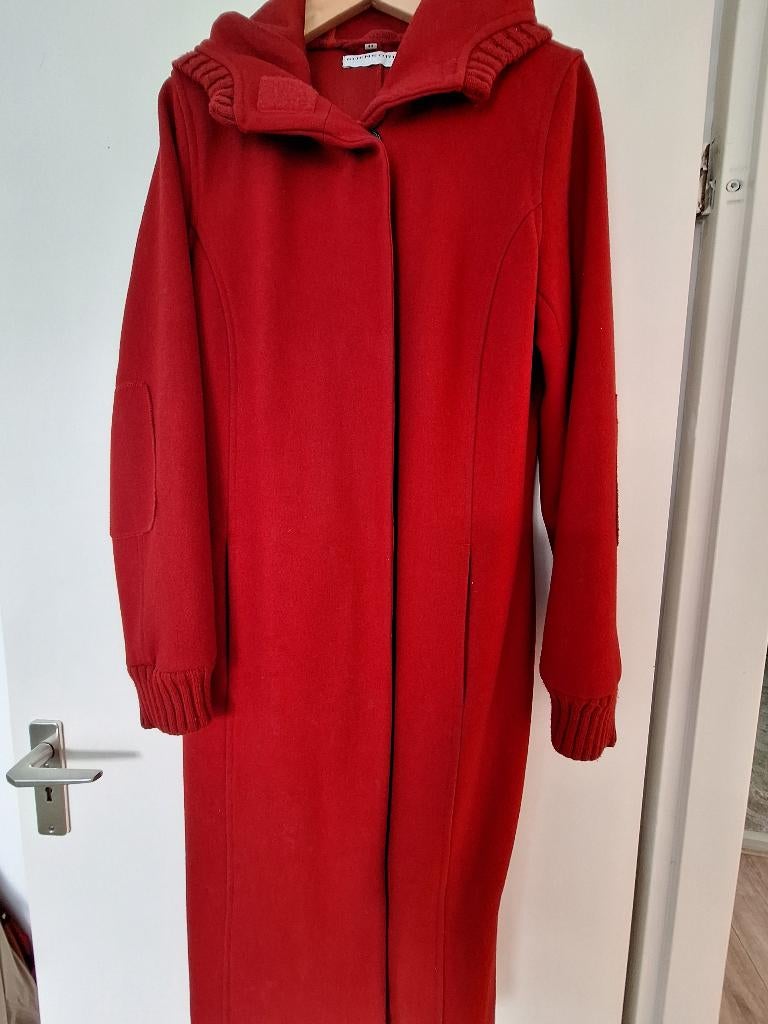 Rode Bijenkorf jas, Kleding | Dames, Maat 38/40 (M), Verzenden, Bijenkorf, Zo goed als nieuw