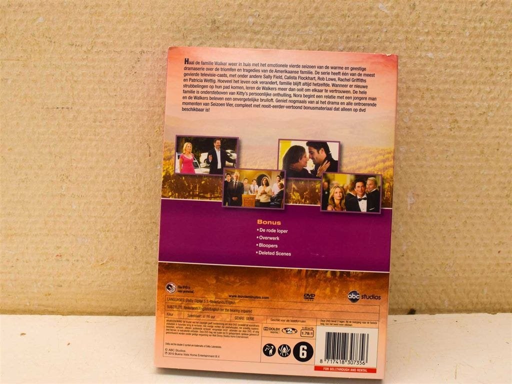 Brothers and Sisters het complete 4e seizoen 52231, Cd's en Dvd's, Dvd's | Tv en Series, Alle leeftijden, Ophalen of Verzenden