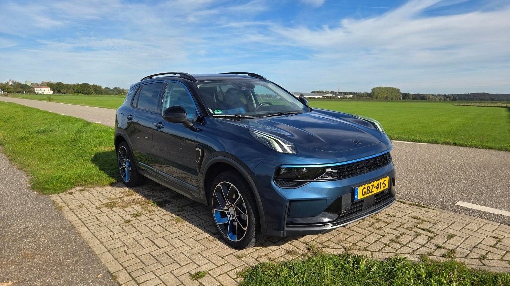 Lynk & Co 01 Blauw (12-2021), Auto's, 1800 kg, Blauw, Plug-in hybride, 1854 kg