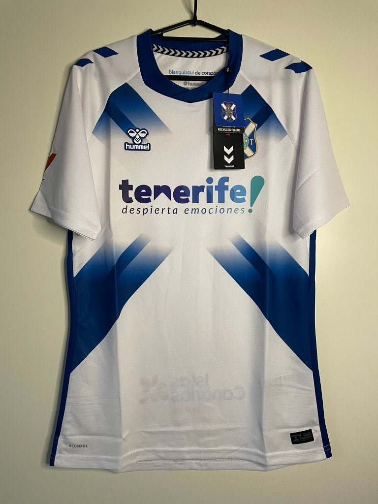 Tenerife Hummel Voetbalshirt Maat S Nieuw, Verzenden, Wit, Nieuw, Voetbal