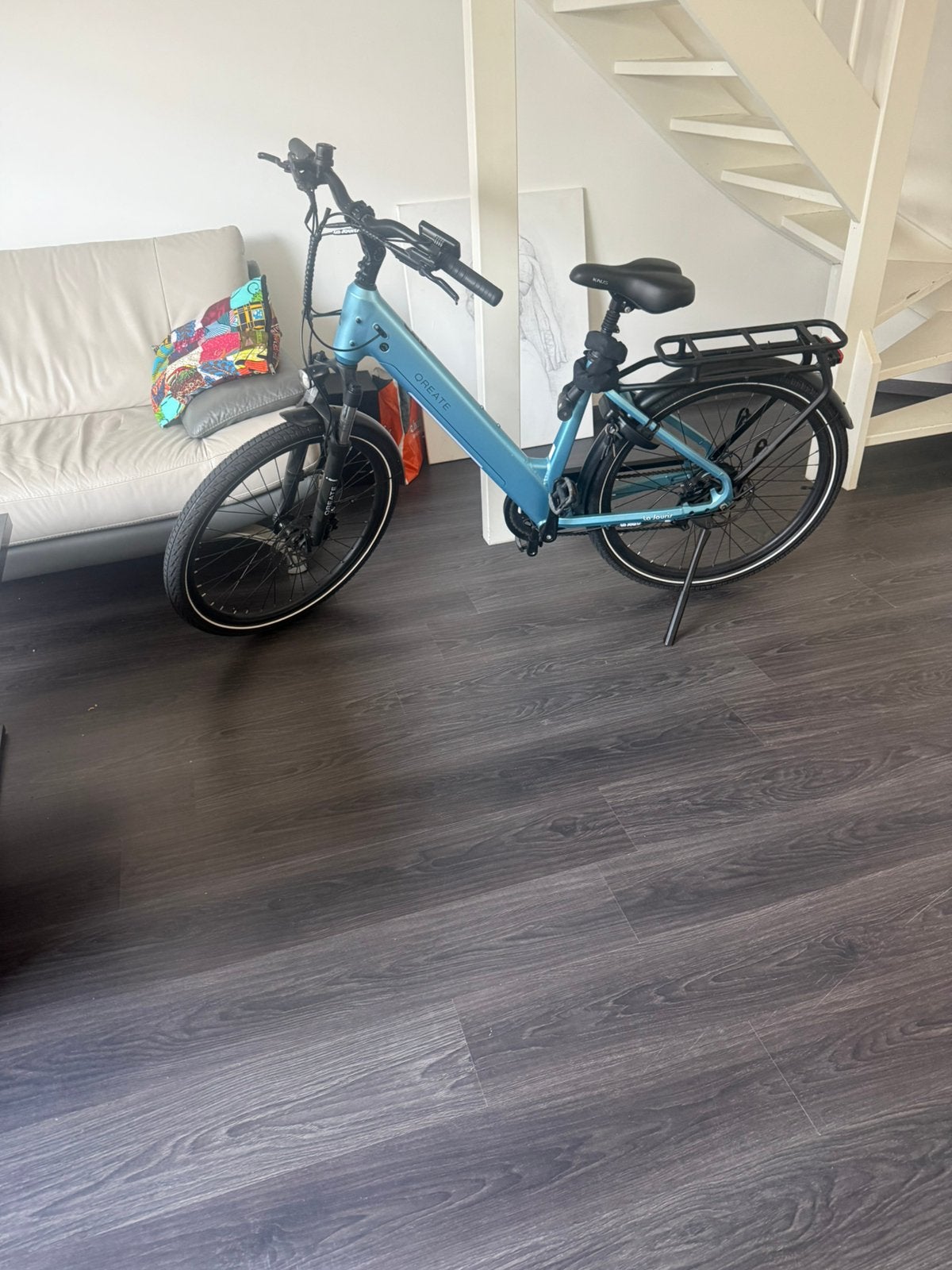 Elektrische fiets te koop, Fietsen en Brommers, Elektrische fietsen, Zo goed als nieuw, Overige merken, Ophalen