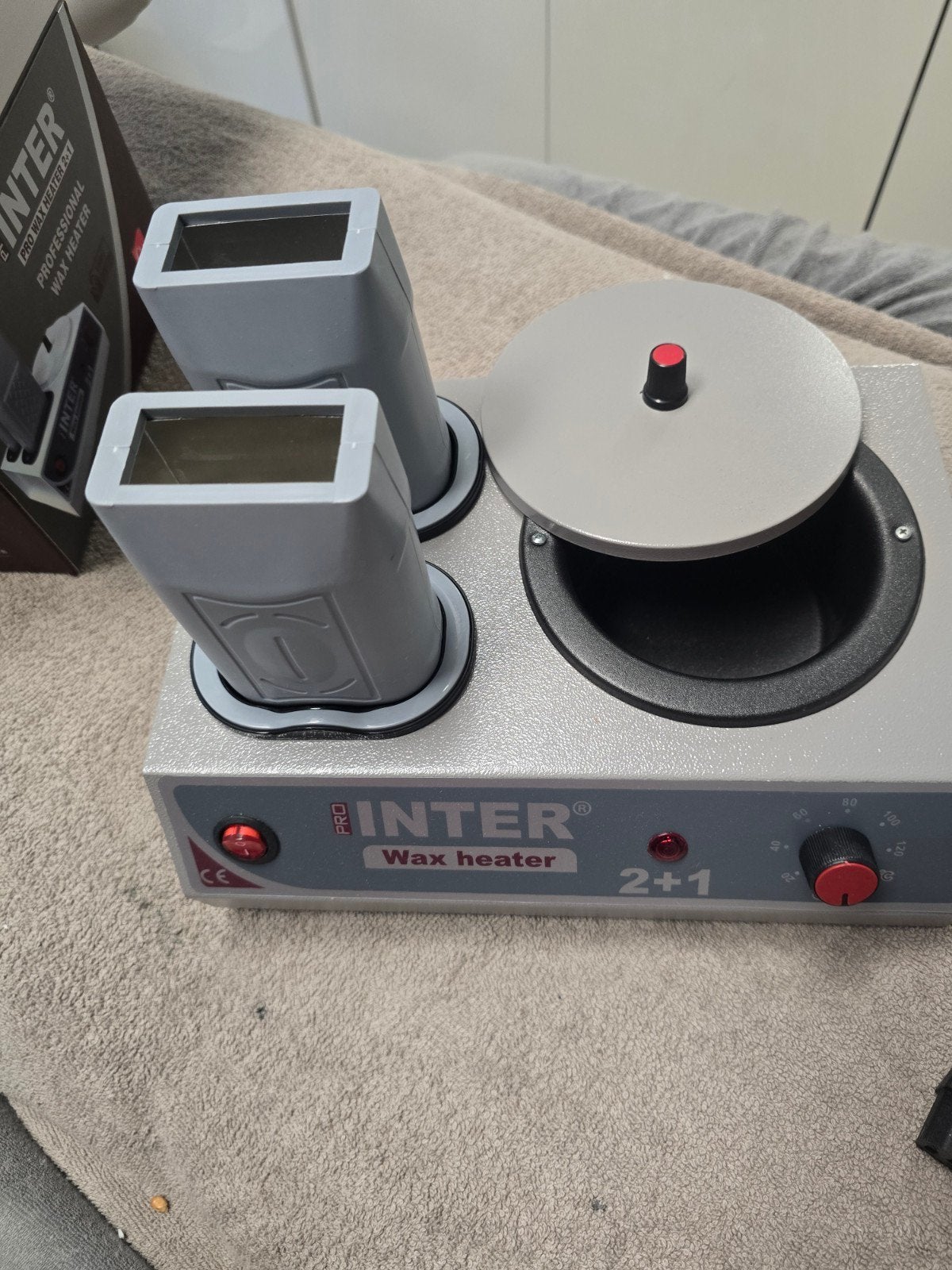 Pro Inter 2+1 Wax Heater / Harsapparaat (In Doos), Ophalen of Verzenden, Zo goed als nieuw, Overige typen