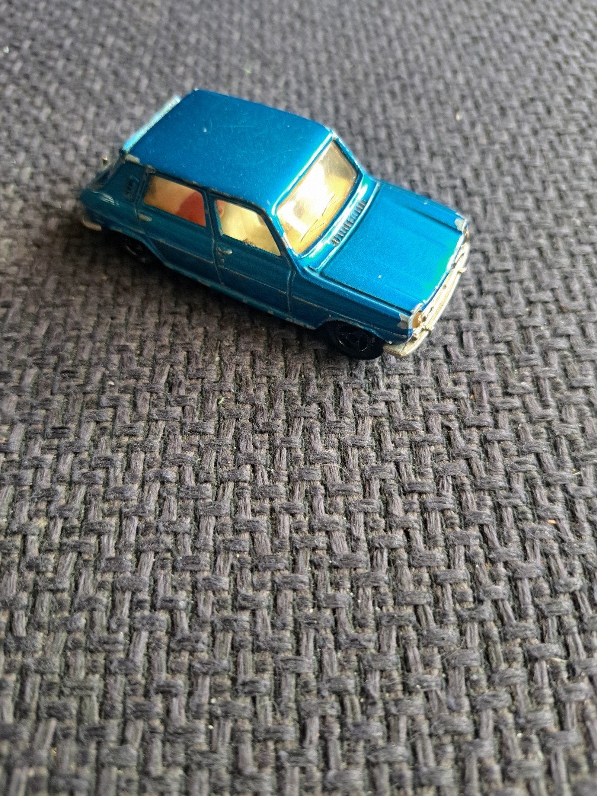 majorette model simca 1100 tl schaal 1:60, France, Gebruikt, Auto, Ophalen of Verzenden