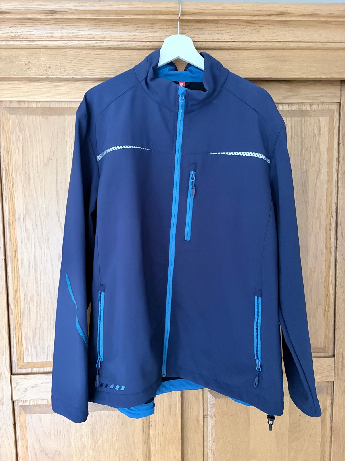 Engelbert Strauss Softshell Jas - Maat XL, Ophalen, Nieuw, Maat 56/58 (XL), Blauw