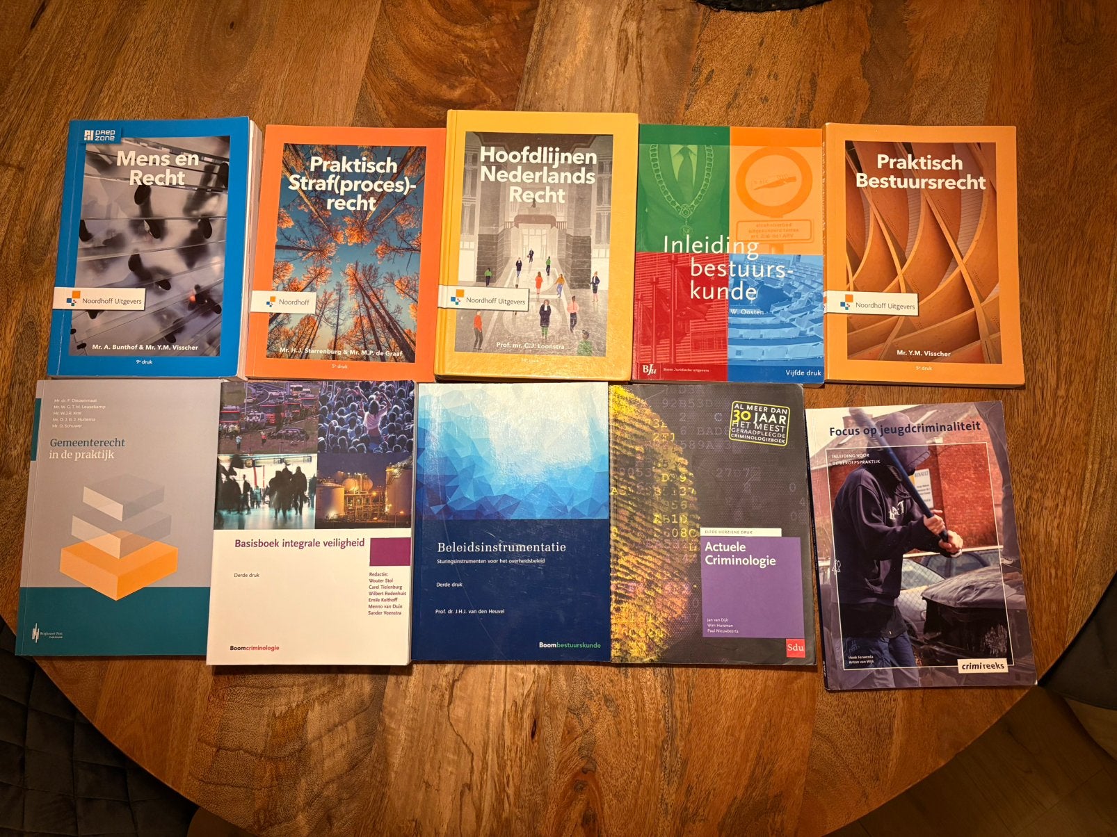 Studieboeken integrale veiligheidskunde (ivk), Boeken, Ophalen of Verzenden, Alpha, Zo goed als nieuw, HBO