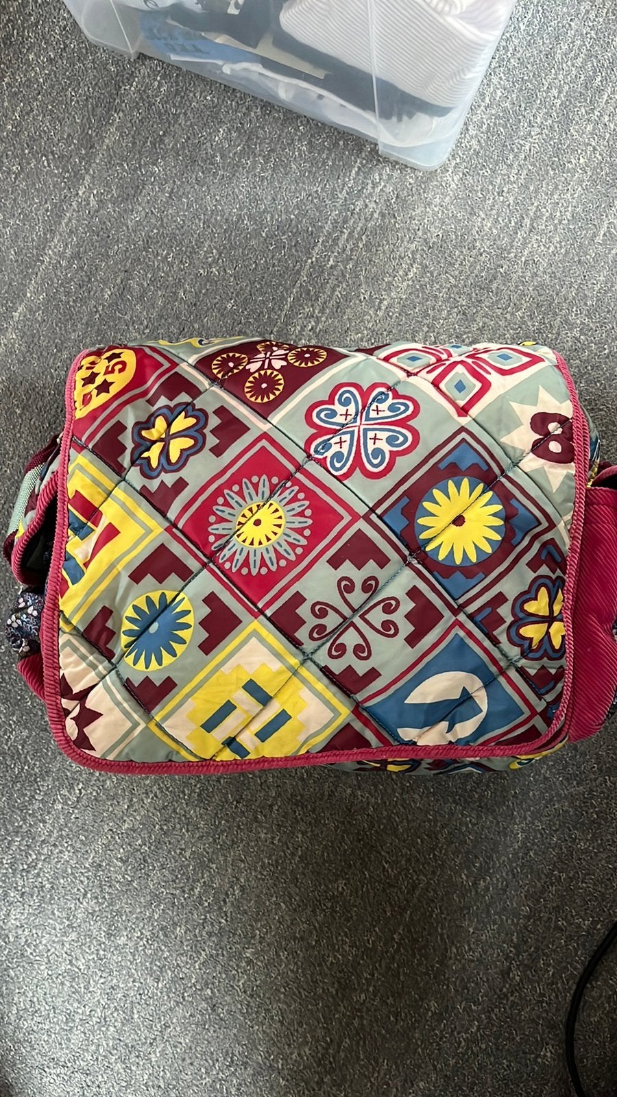 Oilily luiertas, Ophalen of Verzenden, Zo goed als nieuw, Schoudertas