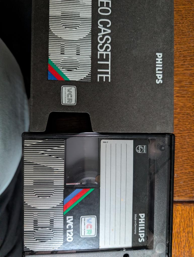 VCR banden philips, Audio, Tv en Foto, Videospelers, Ophalen of Verzenden, Gebruikt, Overige typen