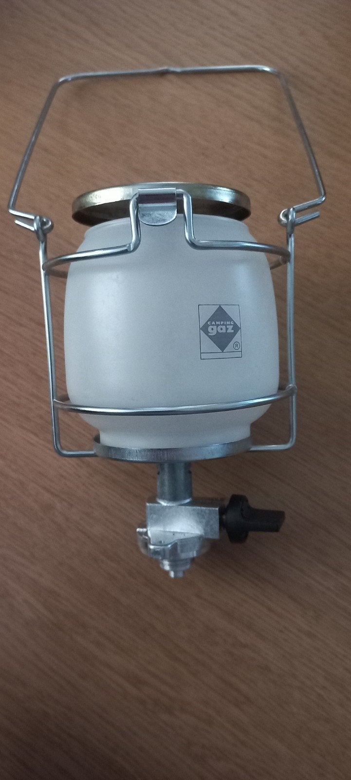 Camping gaz lamp, Ophalen