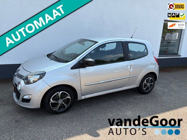Renault Twingo 1.2 16V Dynamique, '12 aut., airco, cruise co, Auto's, Renault, Bedrijf, Te koop, Twingo, ABS, Airbags, Airconditioning