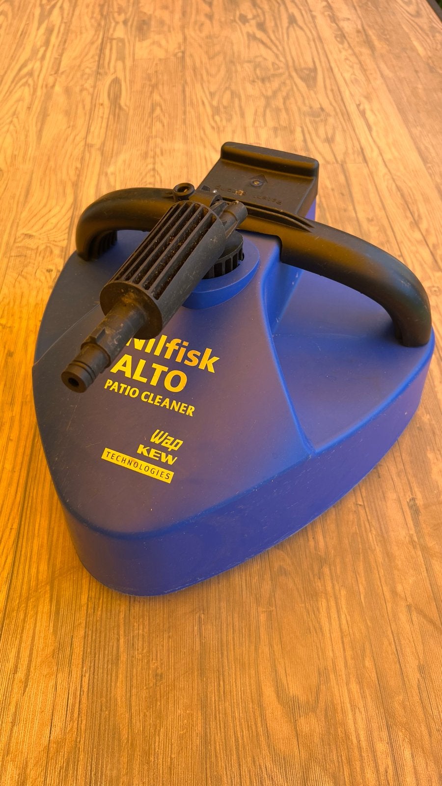 Nilfisk Alto Patio Cleaner - Terrasreiniger, Ophalen, Gebruikt, Overige typen