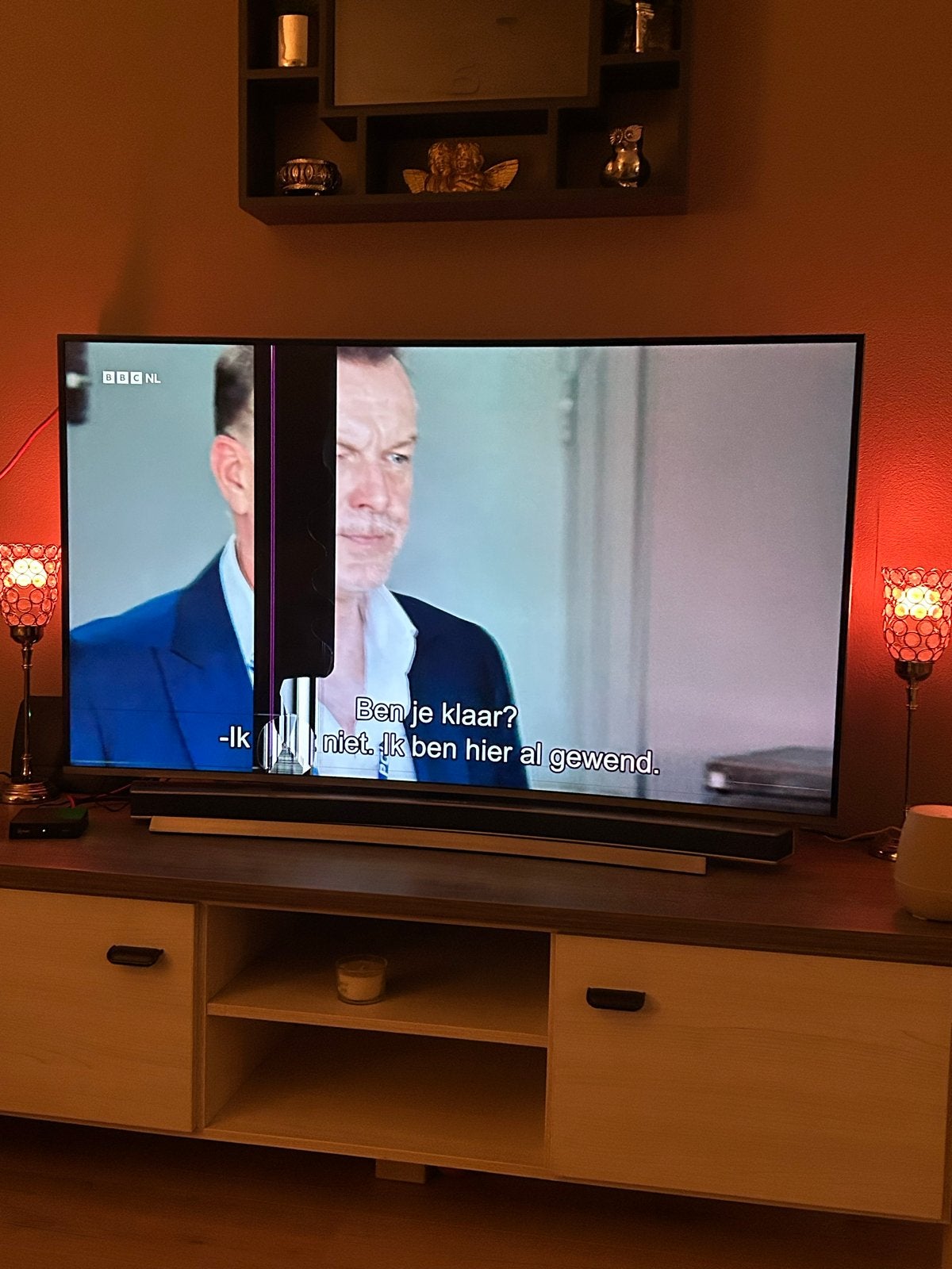 Samsung 4K Smart TV met defect scherm (onderdelen), LED, 50 Hz, Ophalen of Verzenden, Samsung