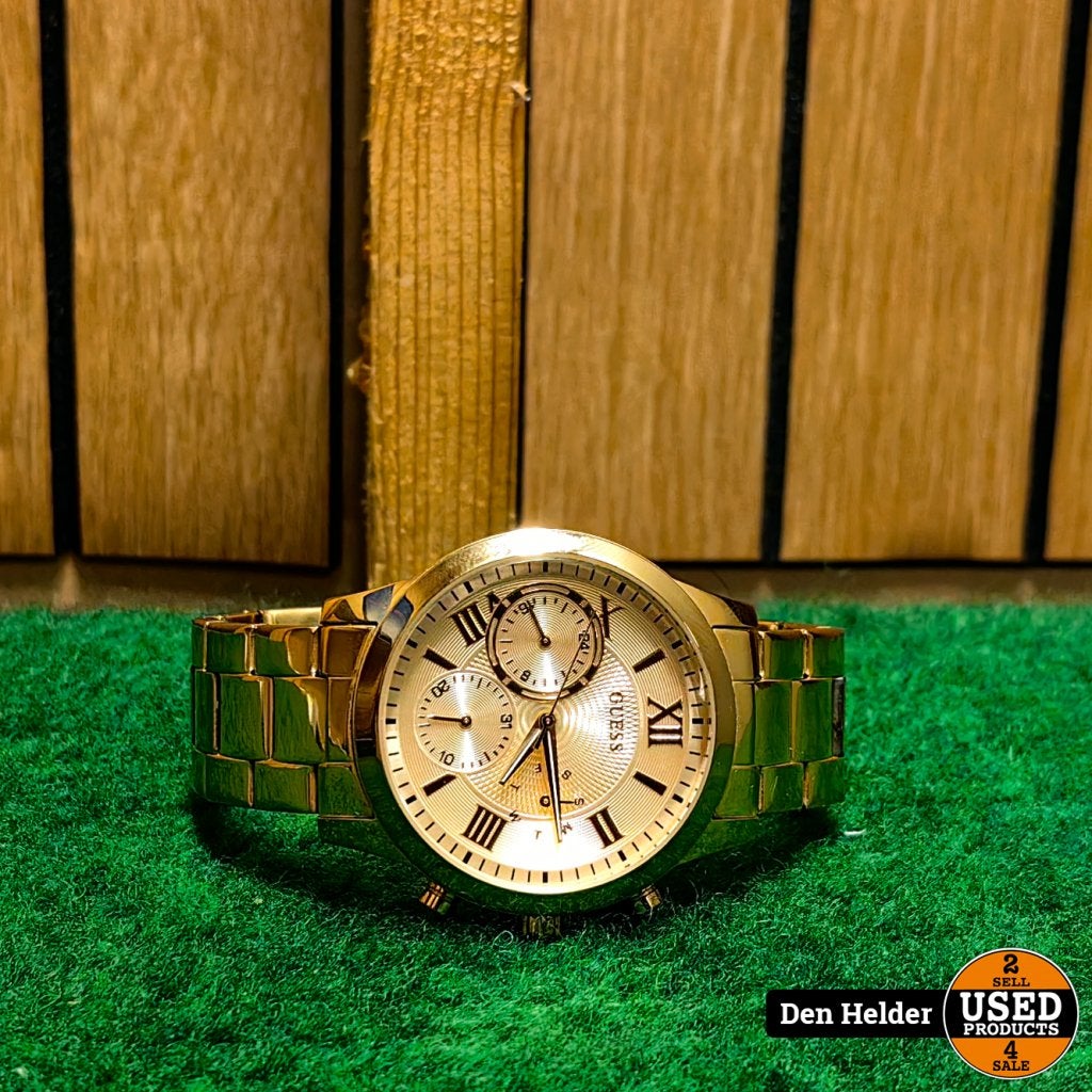 Guess Dames Horloge Goud - In Nette Staat