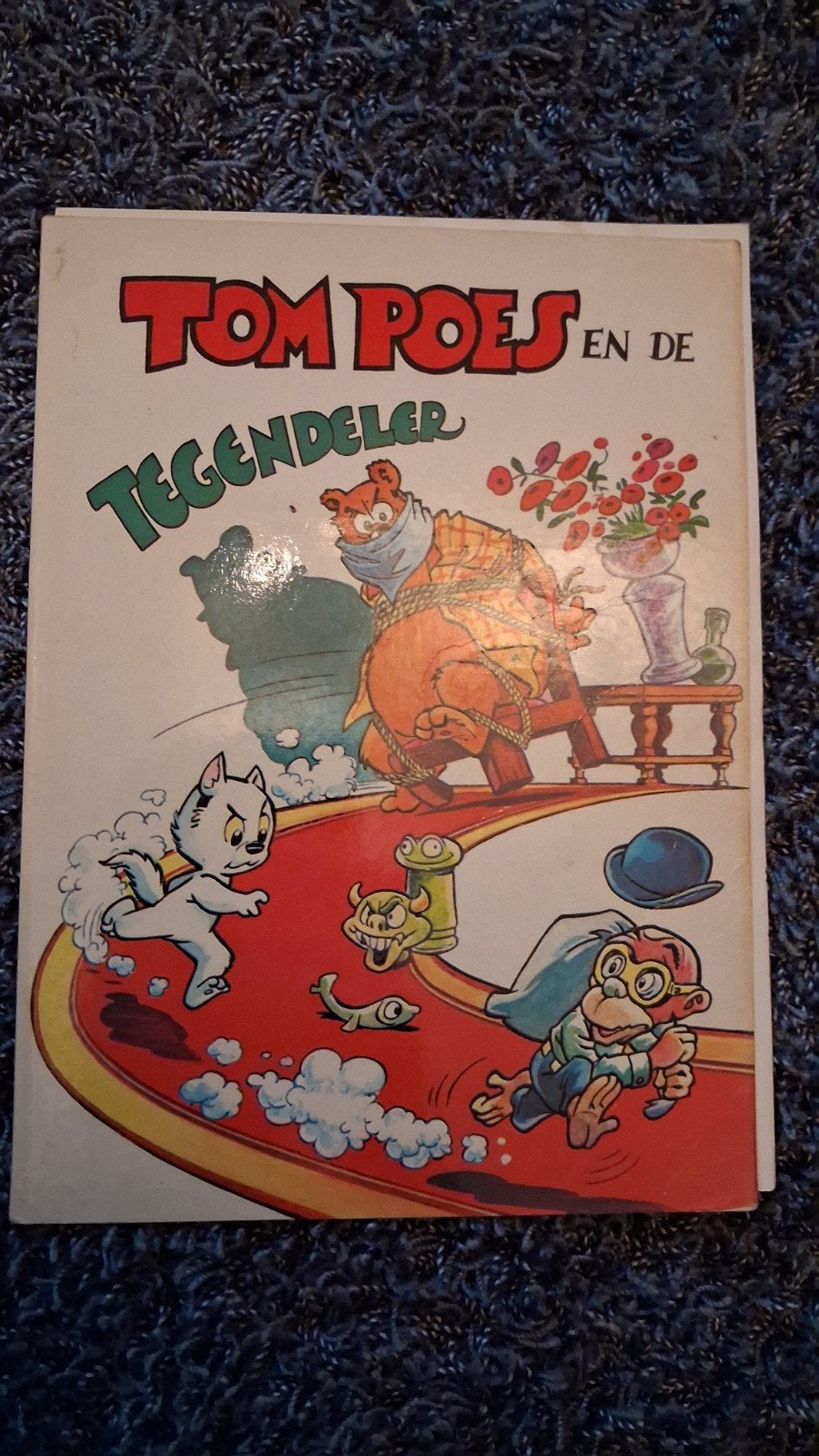 Tom Poes en de Tegendeler - Stripboek, Boeken, Ophalen