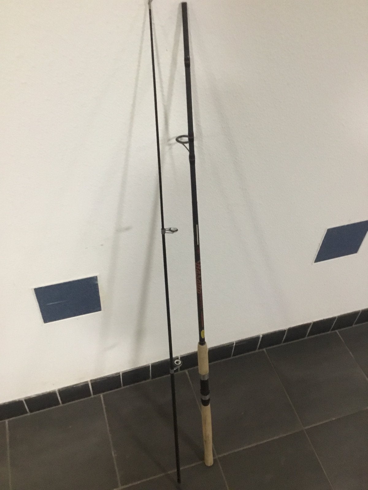 Spinhengel, Ophalen of Verzenden, Zo goed als nieuw, Werphengel