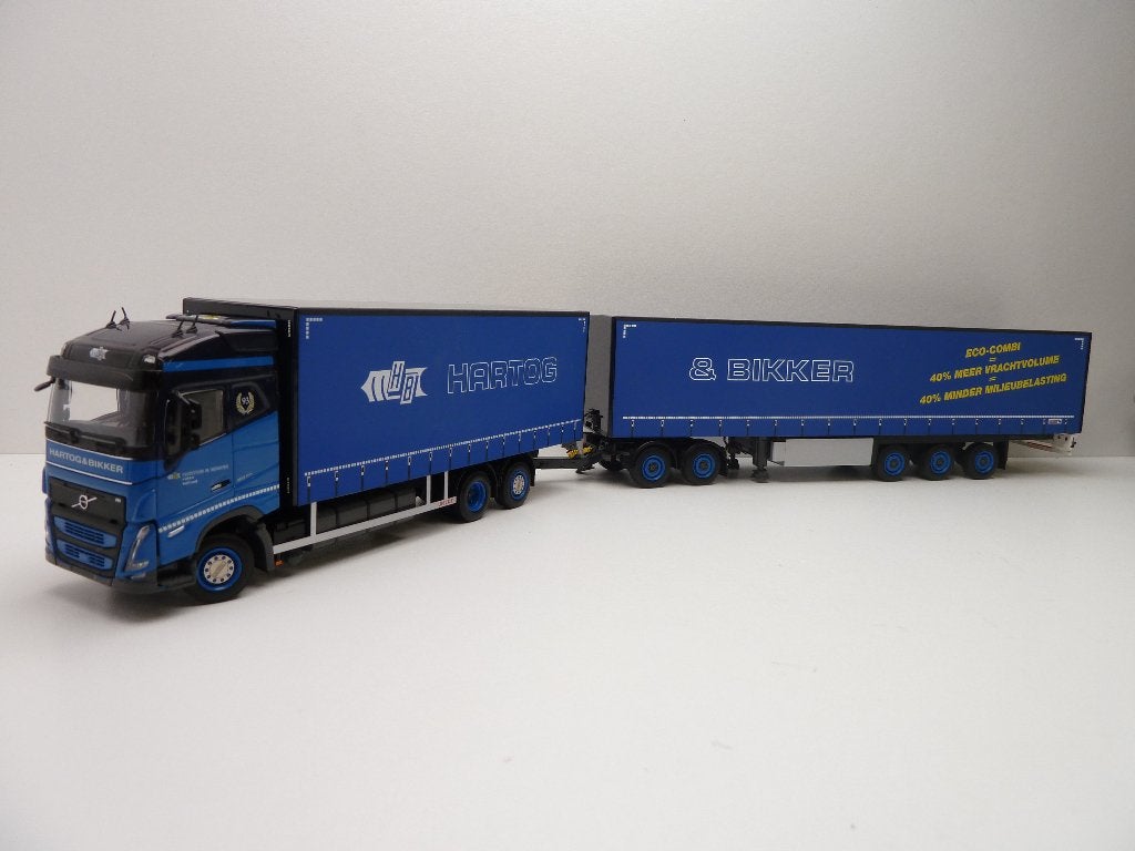 Volvo FH globetrotter  LZV  ''  Hartogh & Bikker ''  WSI