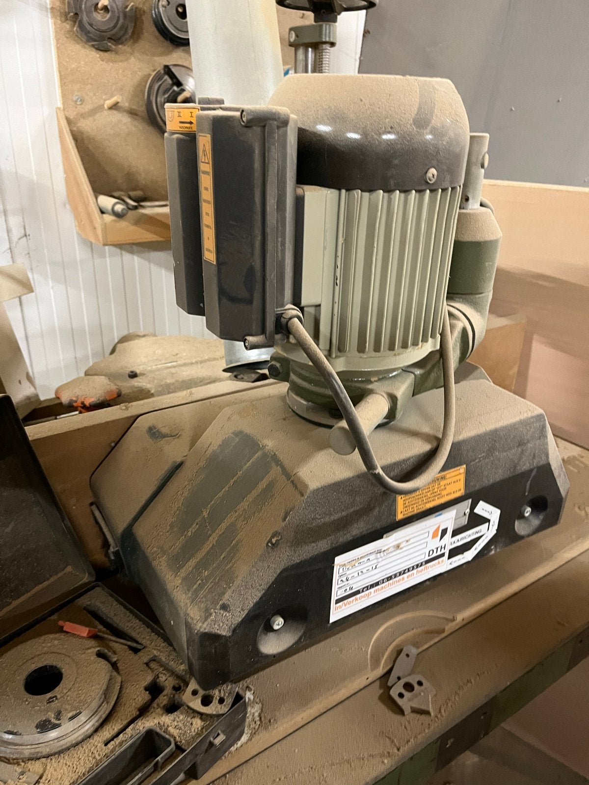 Diverse Houtbewerkingsmachines - Compleet Werkplaatsaanbod, Ophalen