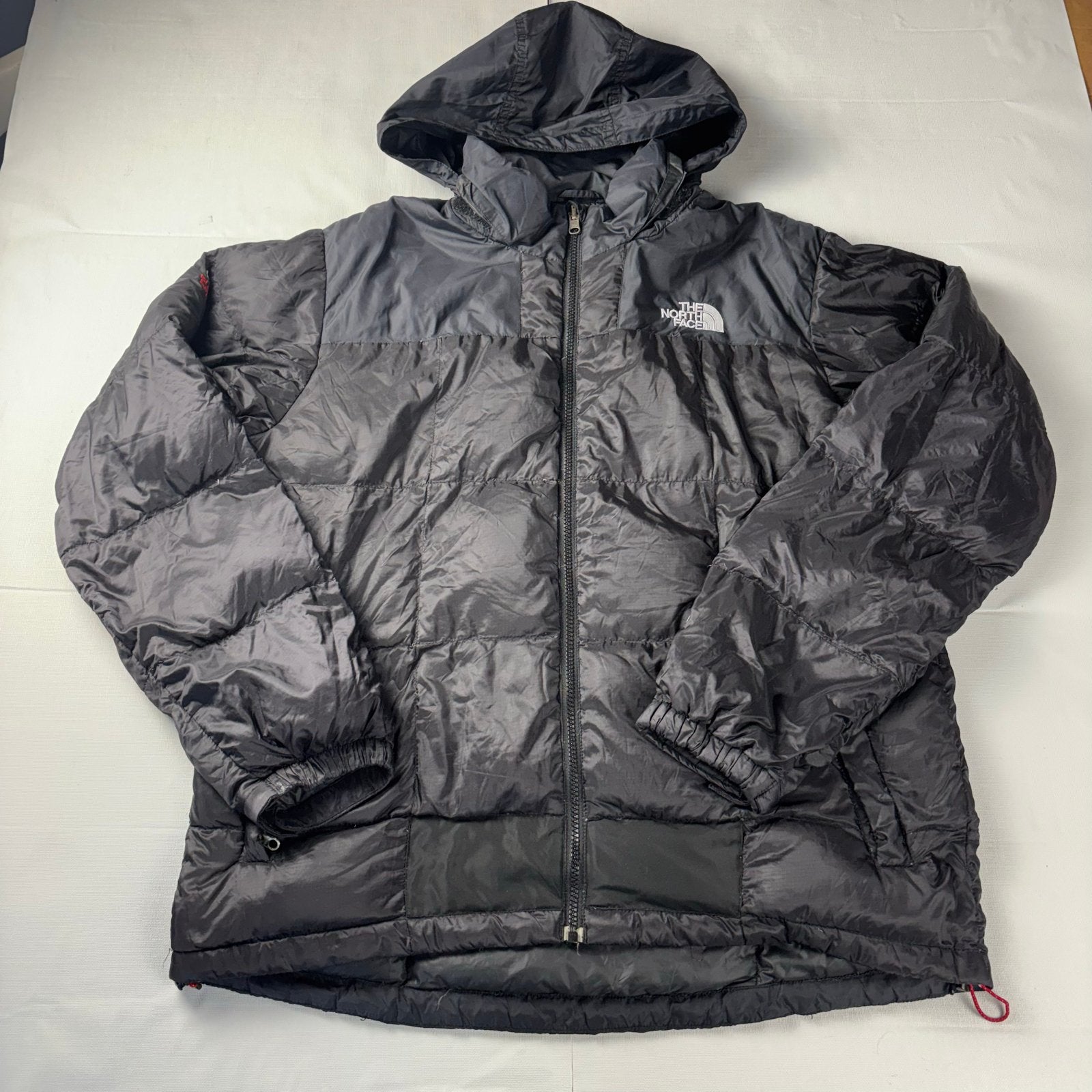 The North Face Summit Series 800 Donsjack Maat L, Ophalen of Verzenden, Zo goed als nieuw, Maat 52/54 (L), Zwart