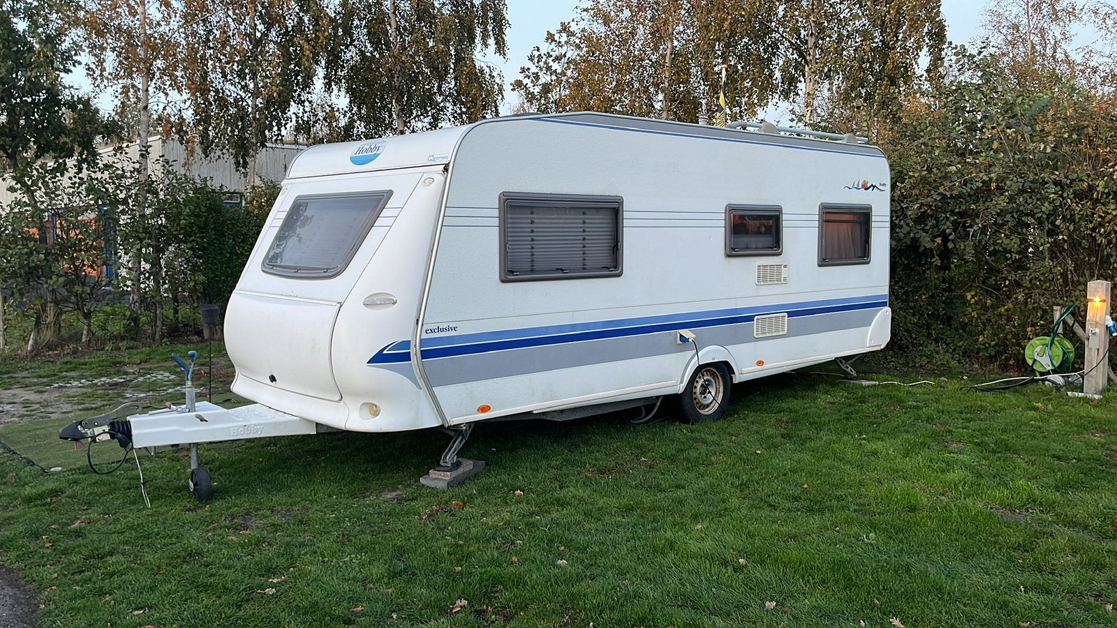 Hobby Exclusive 540UL met Dorema Onyx voortent&luifel, Caravans en Kamperen, Caravans, Rondzit, Hobby, 7 tot 8 meter, Particulier