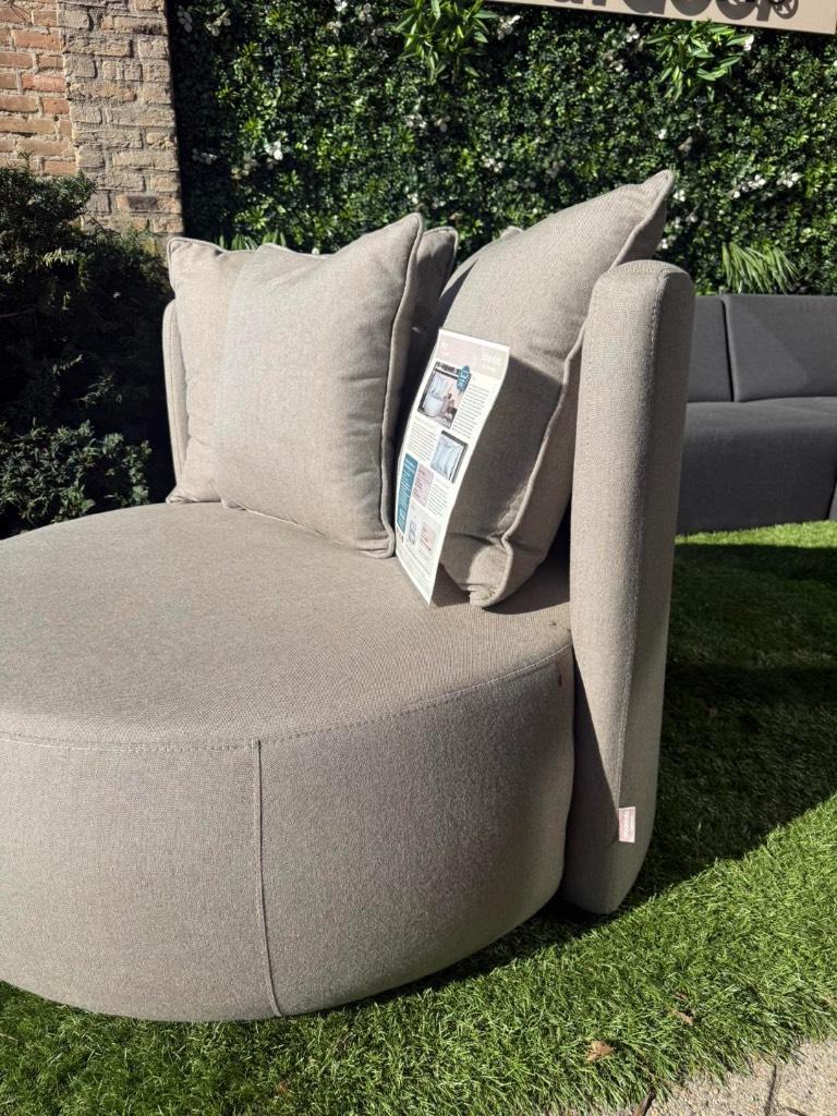 Outdoor Fauteuil Ibiza van UrbanSofa, Tuin en Terras, Tuinsets en Loungesets, Overige materialen, Markt 27-29 Wageningen, UrbanSofa