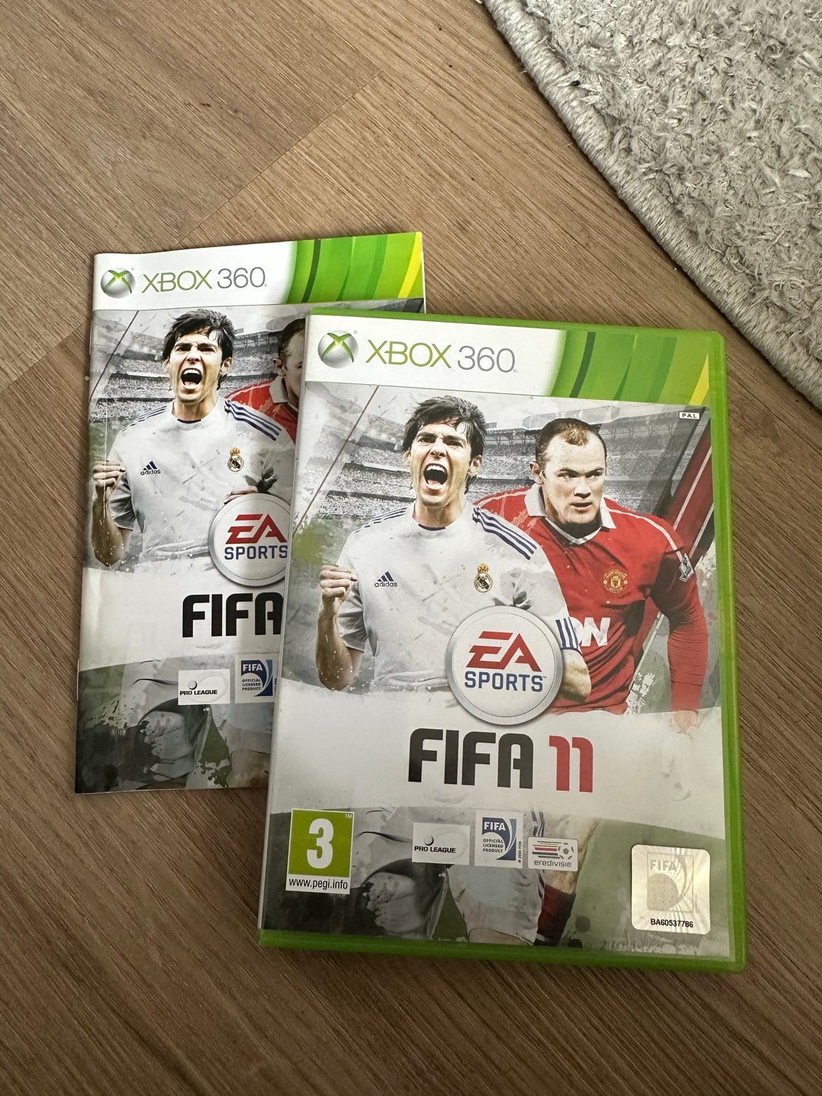 FIFA 11 Xbox 360 - Voetbalgame voor de Xbox 360, Gebruikt, Eén computer, Ophalen of Verzenden, Sport