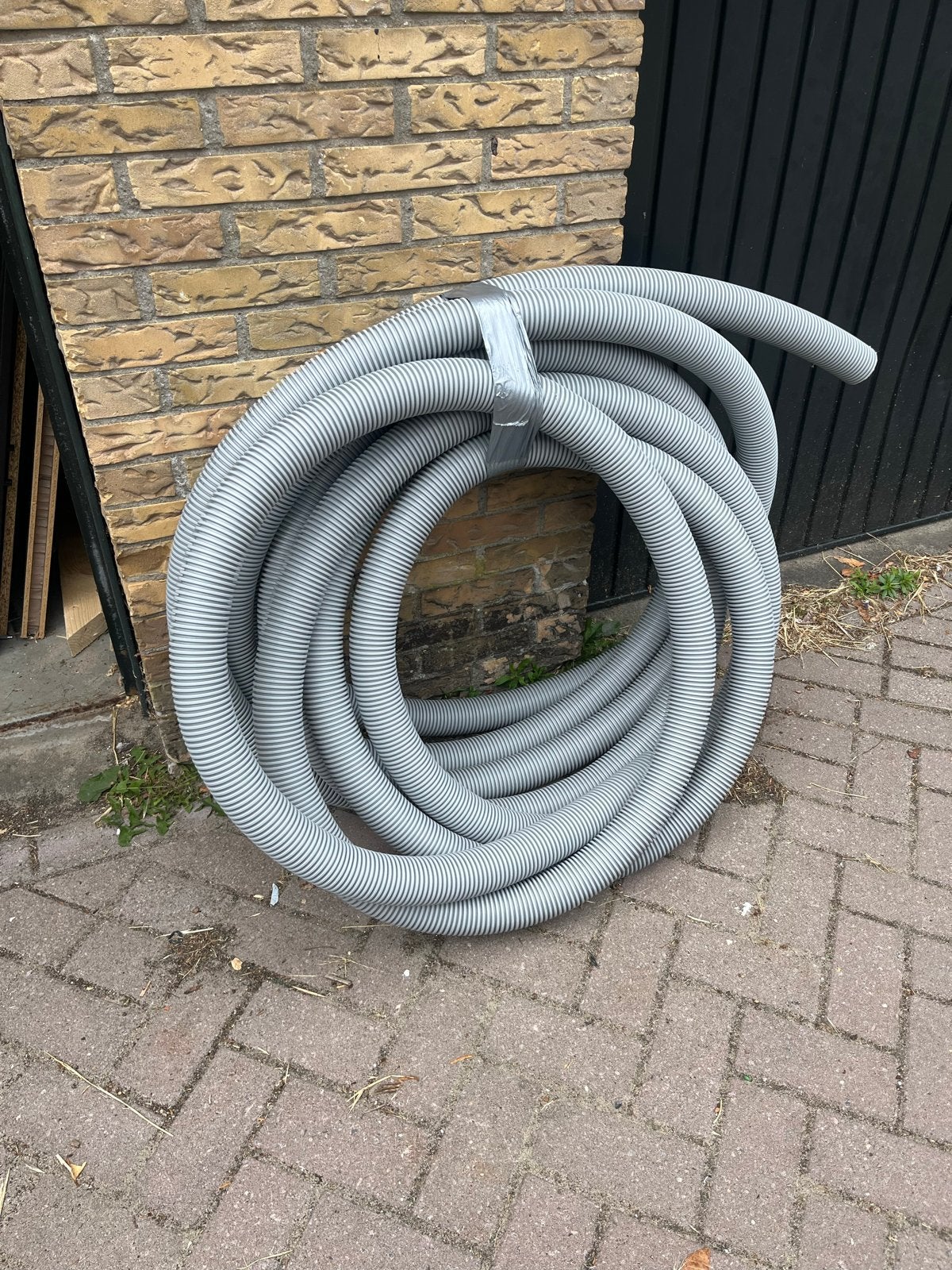 Miniflex Burgerhout 60 mm flexibele afvoerslang, Ophalen, Gebruikt, Afzuiger