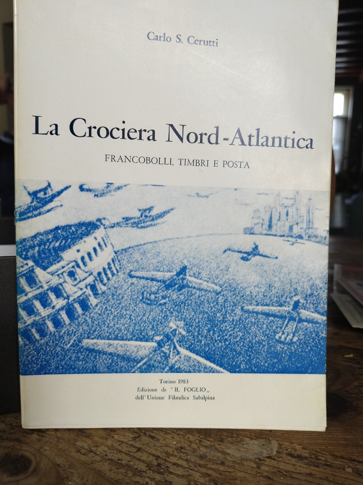 La Crociera Nord-Atlantica - Filatelie en Postgeschiedenis, Boeken, Ophalen of Verzenden