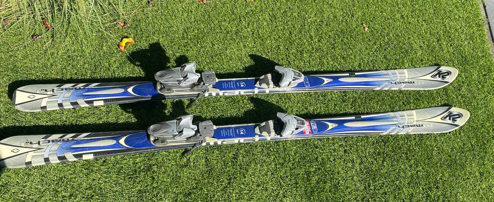 K2 mach ski’s 167cm lang, Overige merken, 160 tot 180 cm, Gebruikt, Ophalen of Verzenden