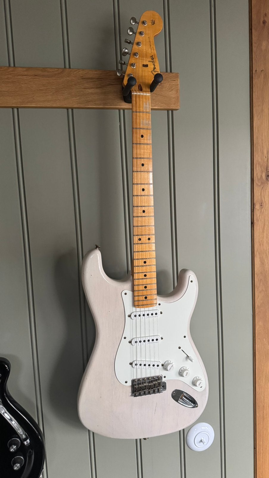 Fender Custom Shop Eric Clapton Relic Stratocaster, Ophalen of Verzenden, Zo goed als nieuw, Solid body, Fender