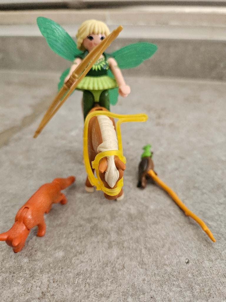 Playmobil Fairy World Fee Diana met Luna 5448, Kinderen en Baby's, Speelgoed | Playmobil, Zo goed als nieuw, Ophalen of Verzenden